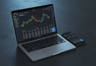 Activity tracker — reviewing trade history and fund performance
