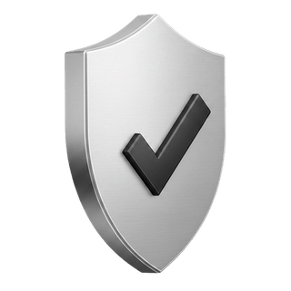 3D approval checkmark icon on the Clear Ledgeroment how it works page