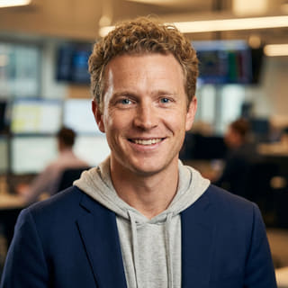 Ryan Brooks, Lead Trading Analyst at Clear Ledgeroment